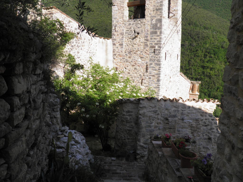 فندق Residenza Di Paese Castello Del Poggio Ferentillo المظهر الخارجي الصورة