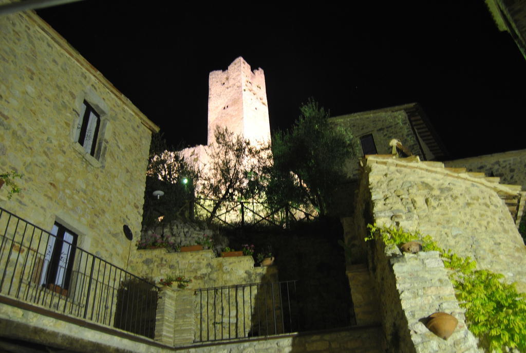 فندق Residenza Di Paese Castello Del Poggio Ferentillo المظهر الخارجي الصورة