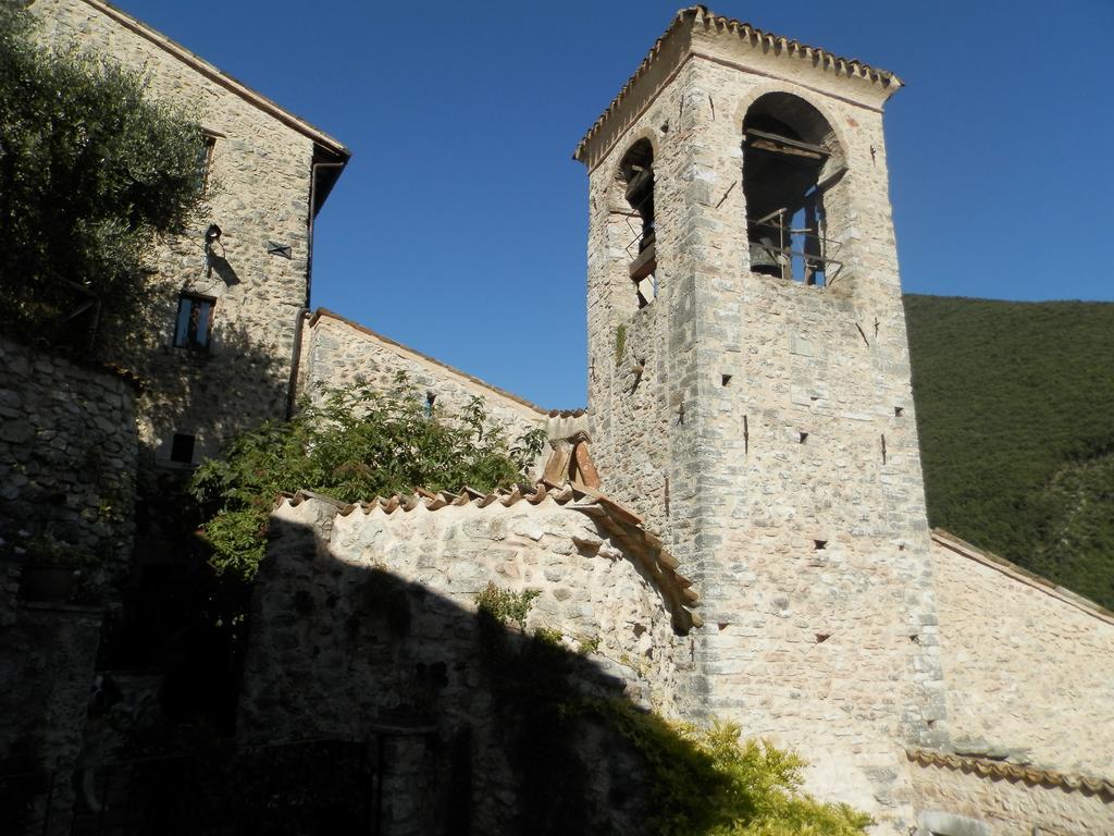 فندق Residenza Di Paese Castello Del Poggio Ferentillo المظهر الخارجي الصورة