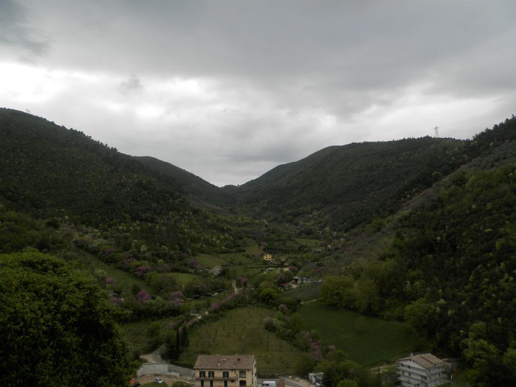فندق Residenza Di Paese Castello Del Poggio Ferentillo المظهر الخارجي الصورة